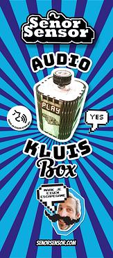 Señor Sensor: Audio Kluis